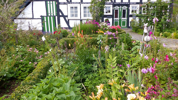 Gewinnergarten in Olpe beim Fotowettbewerb 2024