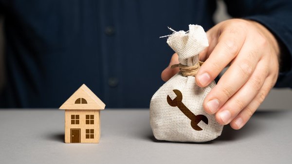 Instandhaltungsrücklage für Reparaturen.