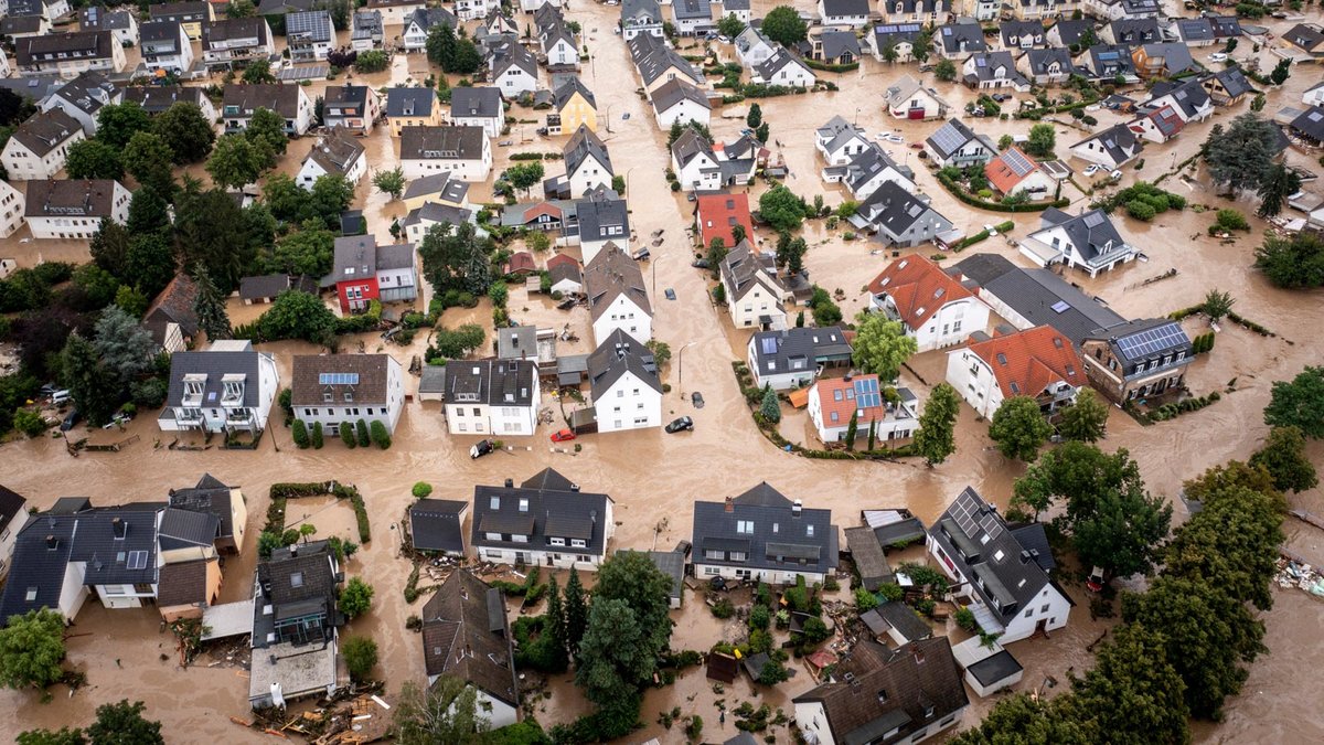 Häuser brauchen Schutz vor Hochwasser und Starkregen.